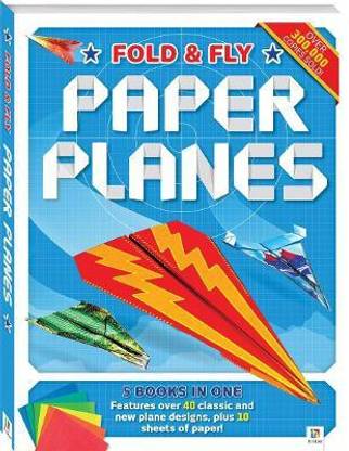 Fold and Fly Paper Planes