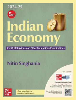 (Old Edition) Indian Economy | 5E
