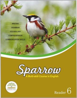 SPARROW ENGLISH READER 6 (MARINA PUBLICATIONS)