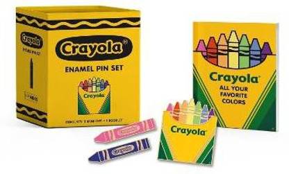 Crayola Enamel Pin Set