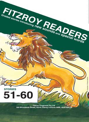 Fitzroy Readers 51- 60: Phonics based Readers Set of 10 Books (Stage 9: Advanced Readers with 74 Phonograms with special words)