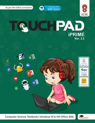 Touchpad iPrime Ver. 2.1 Class 8: Windows 10 & MS Office 2016