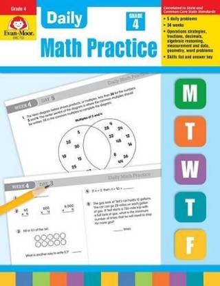 Daily Math Practice, Grade 4 Teacher Edition