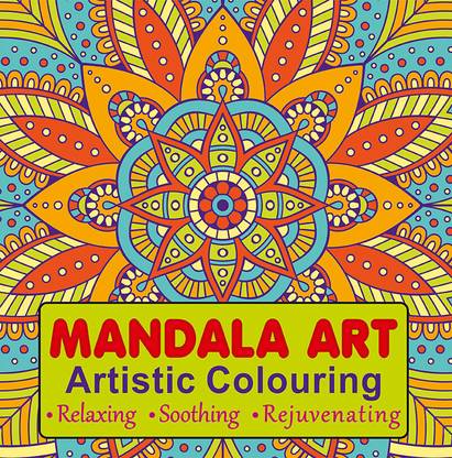 Mandala Art (Artistic Colouring)