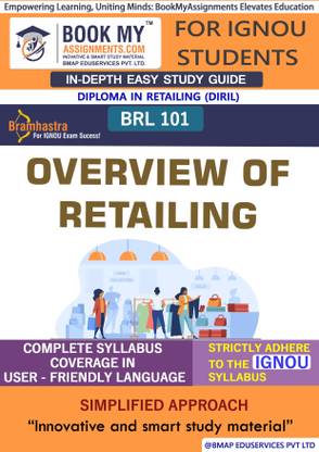 IGNOU BRL 101 Overview of Retailing Study Material (In Depth Guide) For Ignou Student
