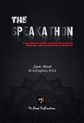 The Speakathon  - A spoken English book by Jyoti Basak