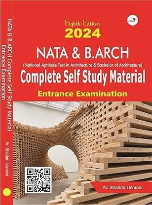 NATA & B.ARCH Complete Self Study Material: Entrance Examination