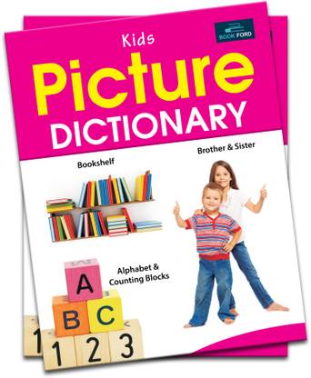 Kids Picture Dictionary For Children