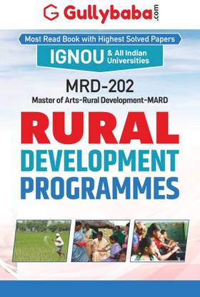 Gullybaba IGNOU CRD (Revised) 1st Sem MRD-202 Rural Development Programmes in English - Latest Edition IGNOU Help Book with Solved Previous Year's Question Papers and Important Exam Notes