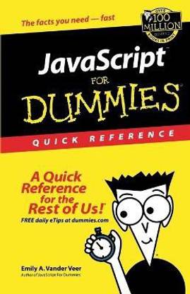 JavaScript For Dummies Quick Reference