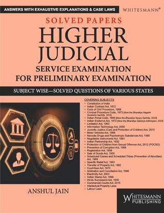 Solved papers higher judiciary examination preliminary subject wise