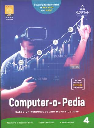 COMPUTER O PEDIA WINDOWS 10 MS OFFICE CLASS 4