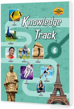 Educart Knowledge Track (A Book of GK) Textbook for Class 6