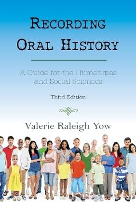 Recording Oral History