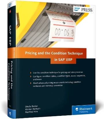Pricing and the Condition Technique in SAP ERP