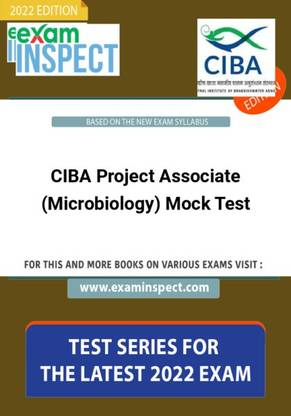 CIBA Project Associate (Microbiology) Mock Test