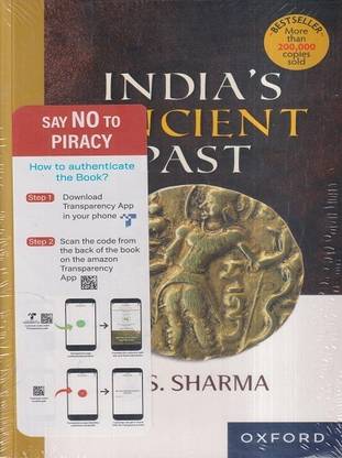 INDIA’S ANCIENT PAST: Buy INDIA’S ANCIENT PAST by Rs Sharma at Low ...