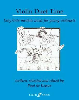 Violin Duet Time