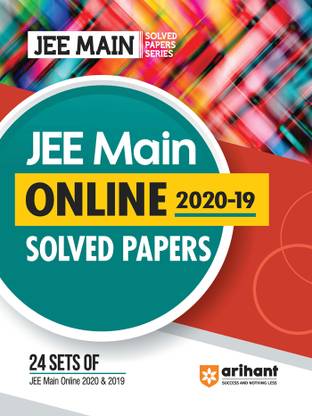 Online Solved Papers JEE Main 2020-2019 (EditionIV) Sixth Edition