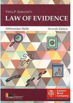 Vepa Sarathi - Law of Evidence