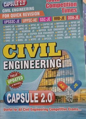 Youth Competition Times Civil Engineering For Quick Revision CAPSULE 2.0 Latest Updated 2024