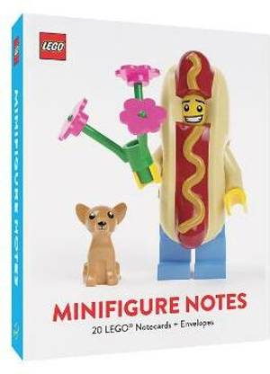 LEGO (R) Minifigure Notes: 20 Notecards and Envelopes