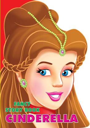 Cinderalla  - Classic Fairy Tale for Kids Age 3–8 | Sturdy Die-Cut Board Book with Beautiful Illustrations & Easy-to-Read Story