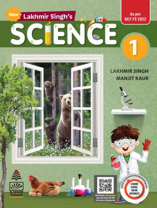 S Chand's Lakhmir Singh's Science Class 1