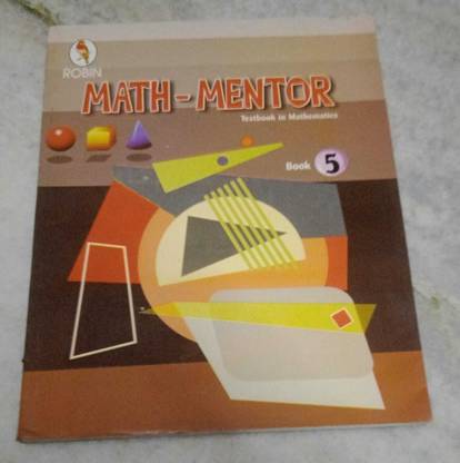 Robin MATH-MENTOR (Textbook in Mathematics) Book 5