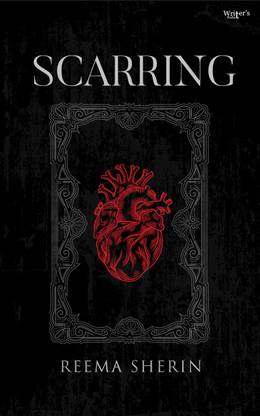 Poetry book Scarring