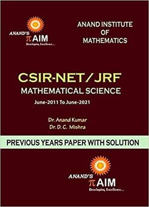 CSIR-NET/JRF Mathematical Science June-2011 to June-2021 (Previous Years Paper with Solution)