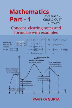 Mathematics for class 12 (CBSE & CUET) Part-1