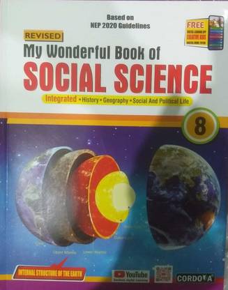 My wonderful book of social science class 8