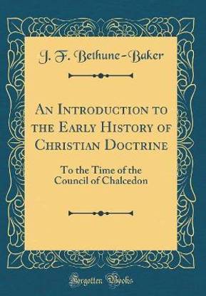 An Introduction to the Early History of Christian Doctrine
