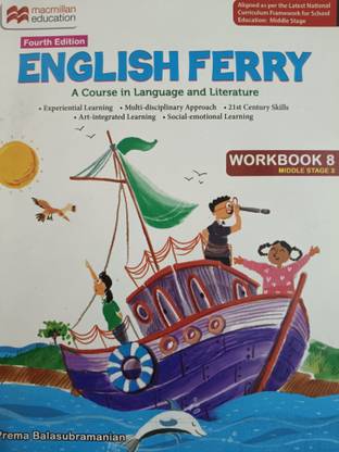 ENGLISH FERRY WORKBOOK 8  - Fourth Edition Macmillan Education