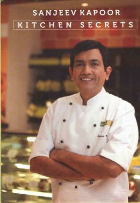 Sanjeev Kapoor Kitchen Secrets (Set of 5 Books)  - SANJEEV KAPPOR KITCHEN SECRETS-SET OF FIVE BOOKS (FIRST EDITION 2015) with 800 Disc