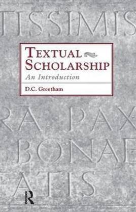 Textual Scholarship