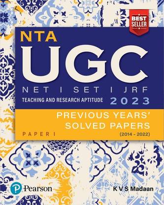 NTA UGC NET|SET|JRF Teaching and Research Aptitude