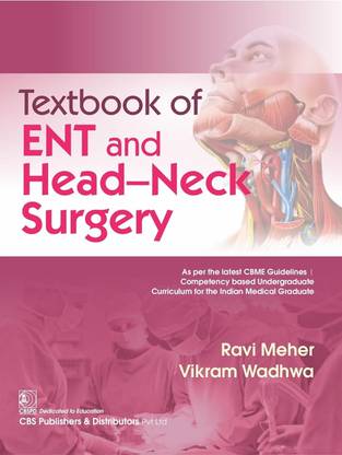 Textbook of ENT and Head–Neck Surgery