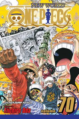 One Piece, Vol. 70: Volume 70