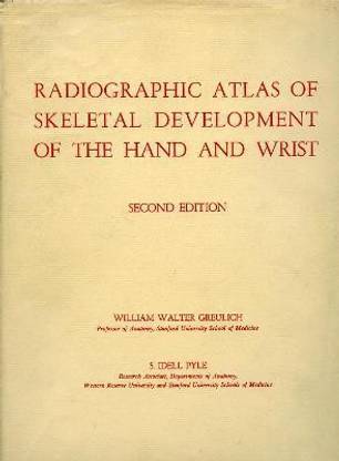 Radiographic Atlas of Skeletal Development of the Hand and Wrist