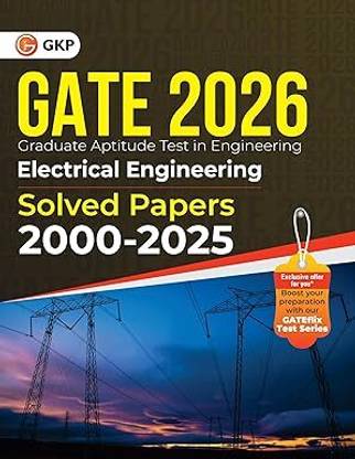GKP GATE 2026 : Electrical Engineering - Solved Papers 2000-2025