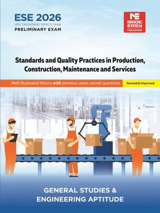 ESE 2026: Standards and Quality Practices in Production, Construction, Maintenance and Services
