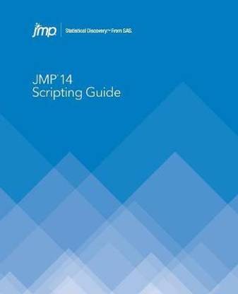 JMP 14 Scripting Guide