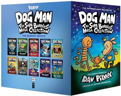 Dog Man- the Supa Buddies Mega Collection