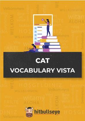 Vocabulary VISTA for CAT, SNAP, NMAT  - Short Book (B/W)