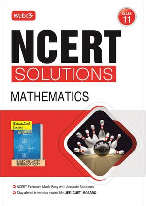 MTG NCERT Solutions Class 11 Mathematics | NCERT Exercises Made Easy with Accurate Solutions