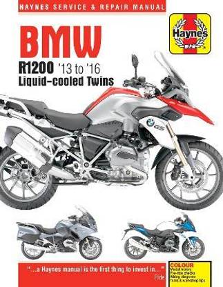 BMW R1200 dohc liquid-cooled Twins (13 - 16) Haynes Repair Manual