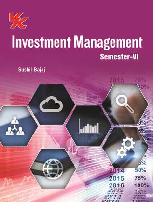 Investment Management for B.com-III Sem-VI GJU University