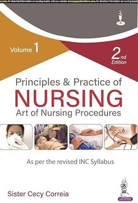 Principles and Practice of Nursing: Art of Nursing Procedures (Volume-1)